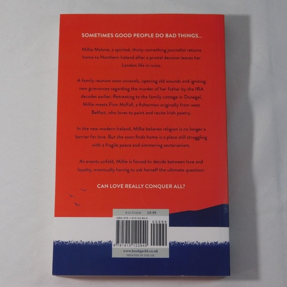 After Dad by Claire Shiells | Contemporary Fiction | Love vs Loyalty Novel - Picture 5 of 6